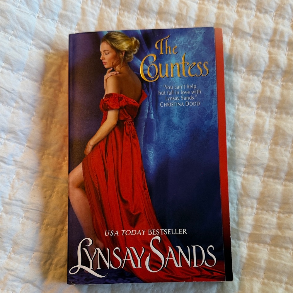 The Countess by Lynsay Sands Book